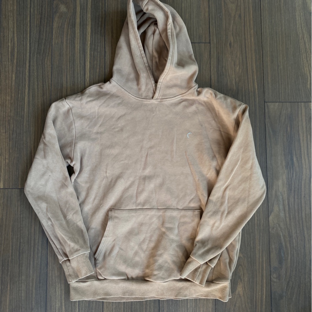 ZYIA ACTIVE heavyweight Beige Hoodie size small